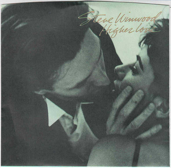 Steve Winwood : Higher Love (7", Single, Promo, Spe)