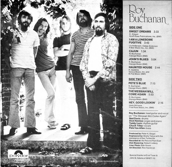 Roy Buchanan : Roy Buchanan (LP, Album, All)