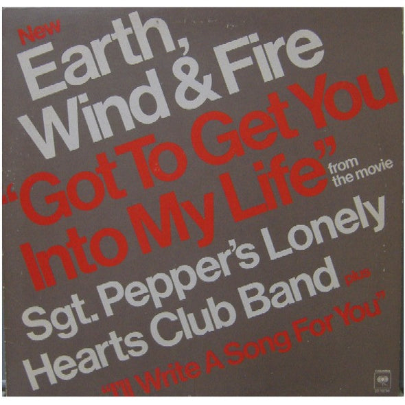 Earth, Wind & Fire : Got To Get You Into My Life (12")