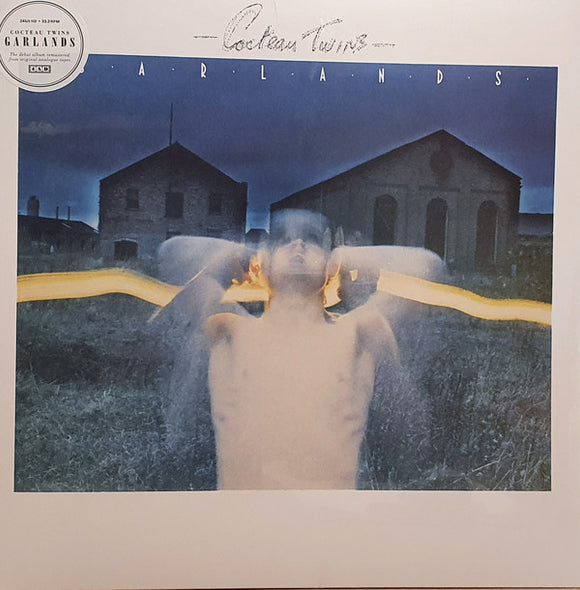 Cocteau Twins : Garlands (LP, Album, RE, RM, 24b)