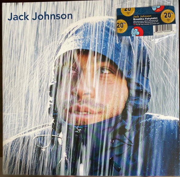 Jack Johnson : Brushfire Fairytales (LP, Album, RE, RM, 20t)