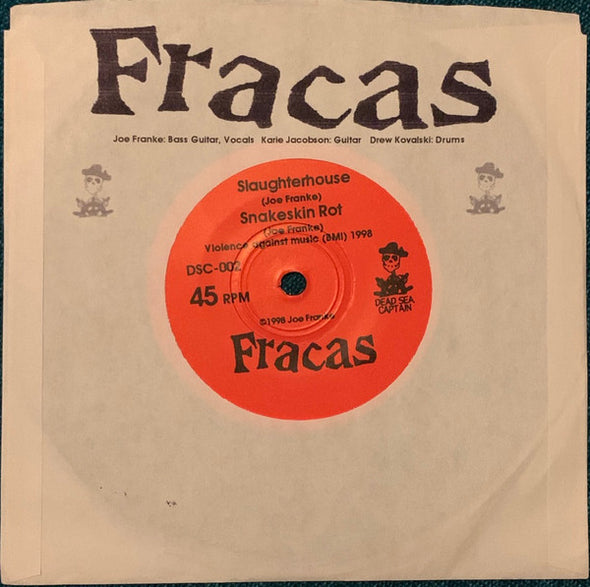 Fracas (3) : 4 song EP (7", EP)
