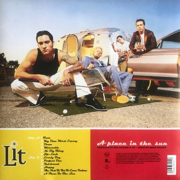 Lit store a place in the sun vinyl