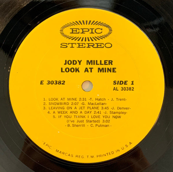 jody セール miller レコード