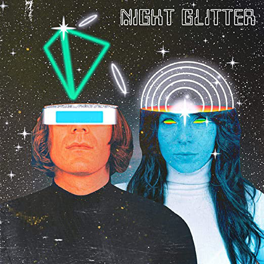 Night Glitter : Night Glitter (LP, Album, Ltd, Blu)