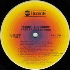 Carter Robertson : Shoot The Moon (LP)