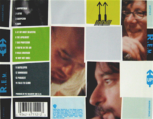 R.E.M. : Up (CD, Album, WEA)