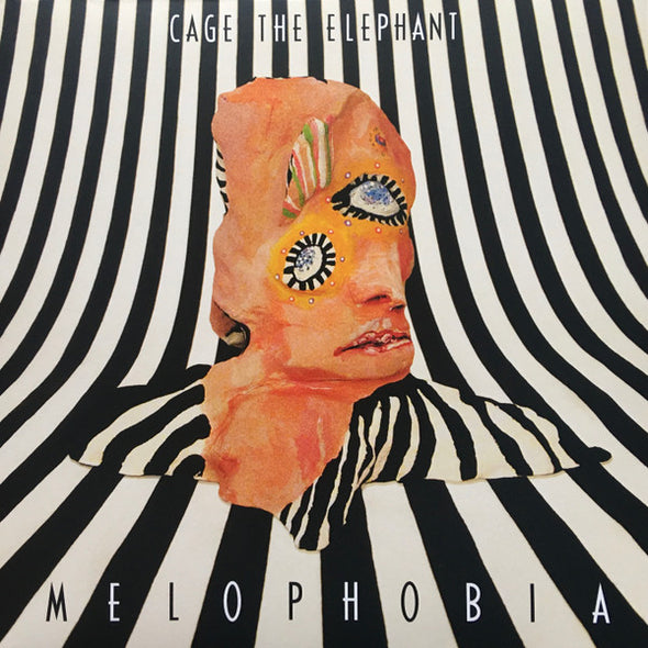 Cage The Elephant : Melophobia (LP, Album, RE)