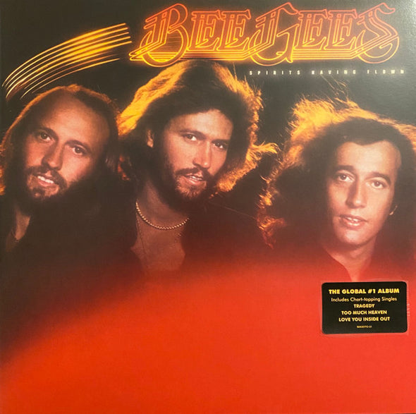 Bee Gees : Spirits Having Flown (LP, Album, RE)