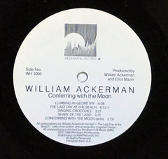 William Ackerman : Conferring With The Moon (LP, Album, EMW)
