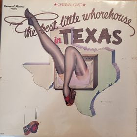 Original Cast*, Carol Hall (4) : The Best Little Whorehouse In Texas (LP, Album, RE, Pin)