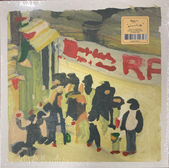 Twain (2) : Adventure (LP, Album, Whi)