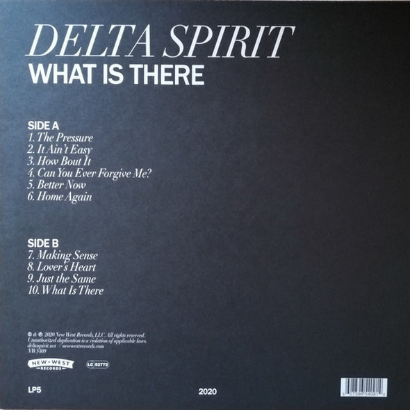 Delta Spirit : What Is There (LP, Album)