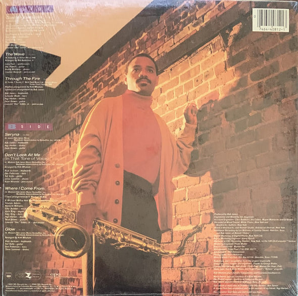Kirk Whalum : And You Know That! (LP, Album)