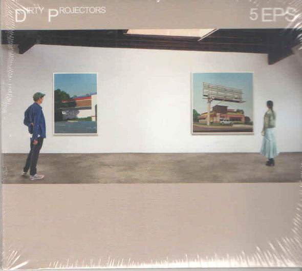 Dirty Projectors : 5 EPs (2xLP, Comp, Cle)
