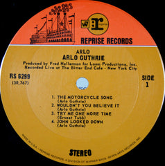 Arlo Guthrie : Arlo (LP, Album)