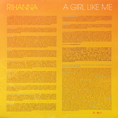Rihanna : A Girl Like Me (2xLP, Album)