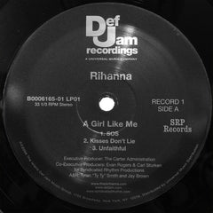Rihanna : A Girl Like Me (2xLP, Album)