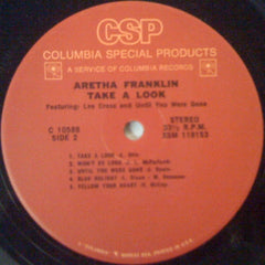 Aretha Franklin : Take A Look (LP, Album, Comp, RE)