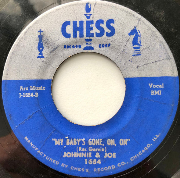 Johnnie & Joe : Over The Mountain; Across The Sea (7", Single)