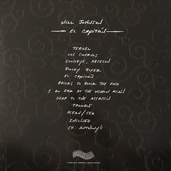 Will Johnson : El Capitan (LP, Album)