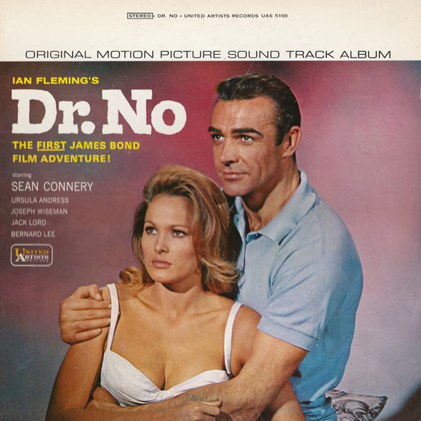 Monty Norman : Dr. No (Original Motion Picture Sound Track Album) (LP, Album)