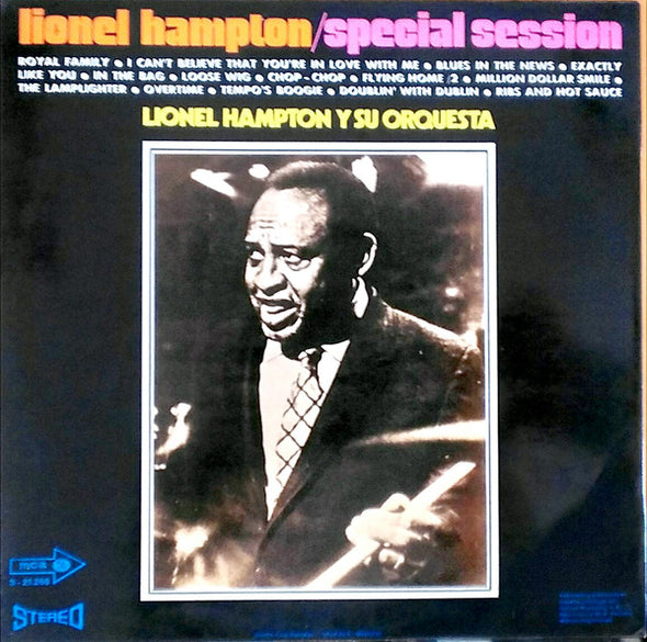 Lionel Hampton : Special Session (LP, Comp)
