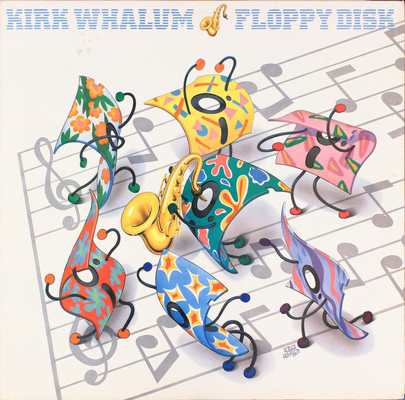Kirk Whalum : Floppy Disk (LP, Album)