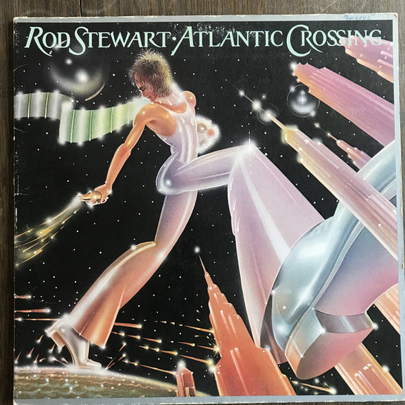 Rod Stewart : Atlantic Crossing (LP, Album, Pit)