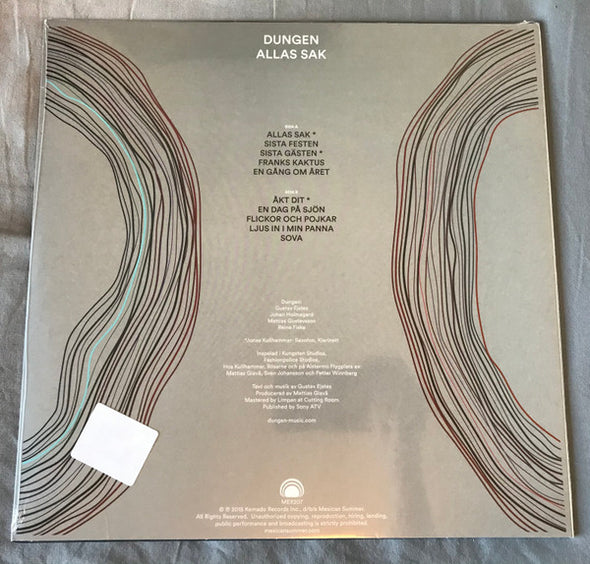 Dungen : Allas Sak (LP, Album)