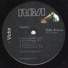 Pepper (15) : Pepper (LP, Album)