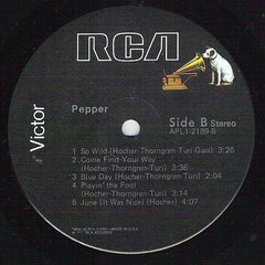 Pepper (15) : Pepper (LP, Album)