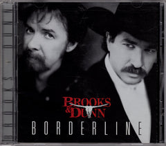 Brooks & Dunn : Borderline (CD, Album)