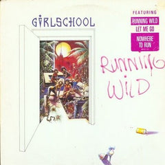 Girlschool : Running Wild (LP, Album)