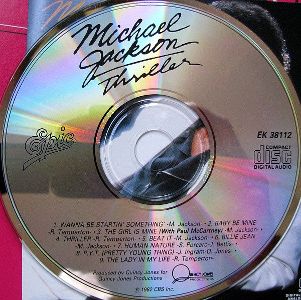 Thriller CD  Shop the Michael Jackson Official Store