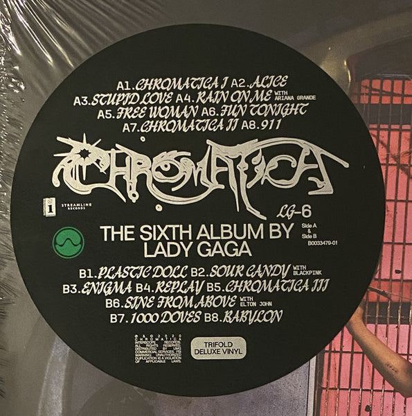 Lady Gaga - Chromatica (LP, Album, Dlx, Ltd, RE) (M)42