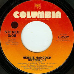 Herbie Hancock : Palm Grease / Butterfly (7", Single, Styrene)
