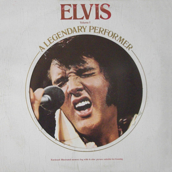 Elvis* : A Legendary Performer - Volume 1 (LP, Comp)