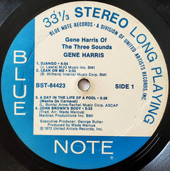 Gene Harris : Gene Harris Of The Three Sounds (LP, Album, Gat)