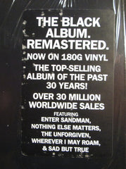 Metallica : Metallica (2xLP, Album, RE, RM, 180)