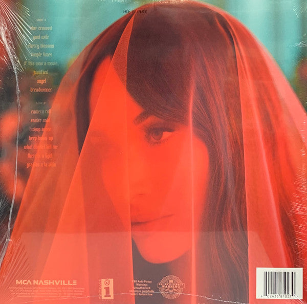 NEW star-crossed Kacey store Musgraves Picture Disc RSD Vinyl