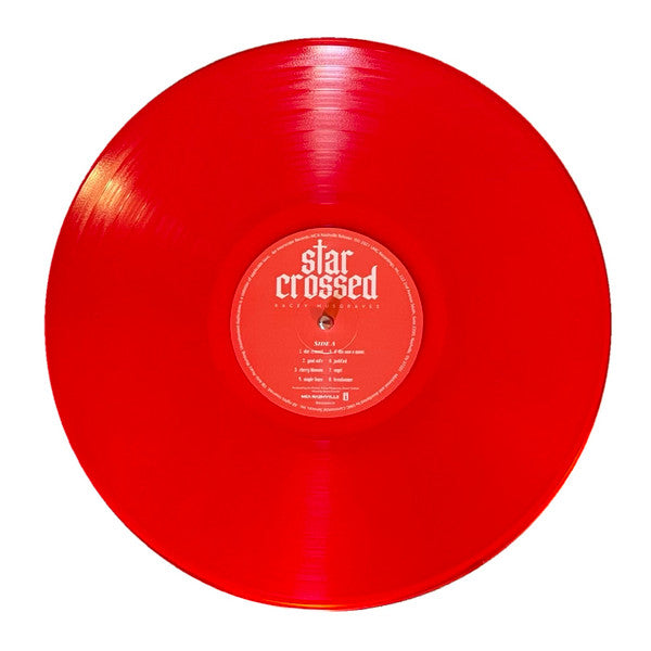 Kasey Musgraves fashion Starcrossed Red Vinyl Album