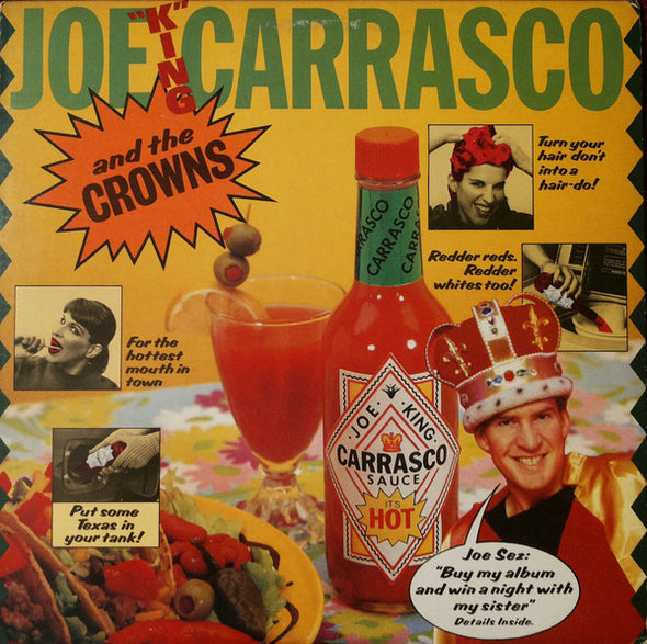 Joe King Carrasco & The Crowns : Joe "King" Carrasco And The Crowns (LP, Album)
