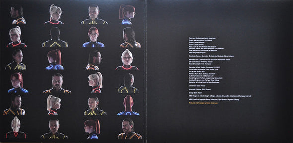 ABBA : Voyage (LP, Album, Gat)