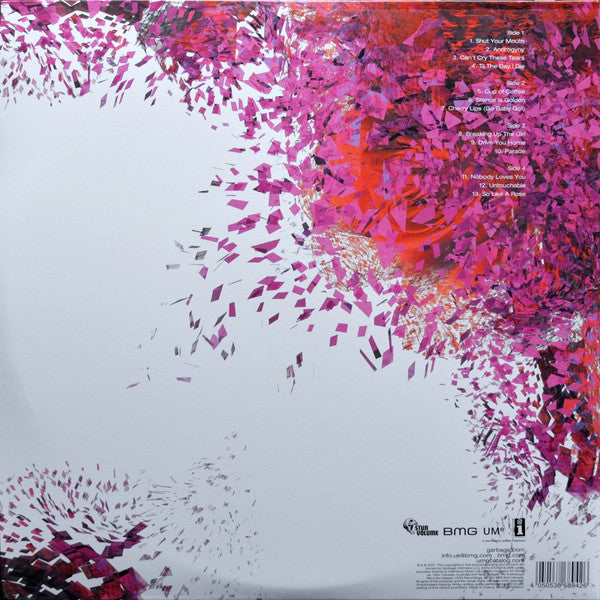 GARBAGE / beautifulgarbage 2LP レア盤