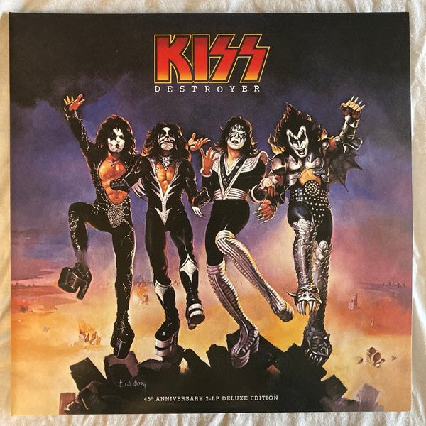 KISS Austin sale Loves it Loud LP