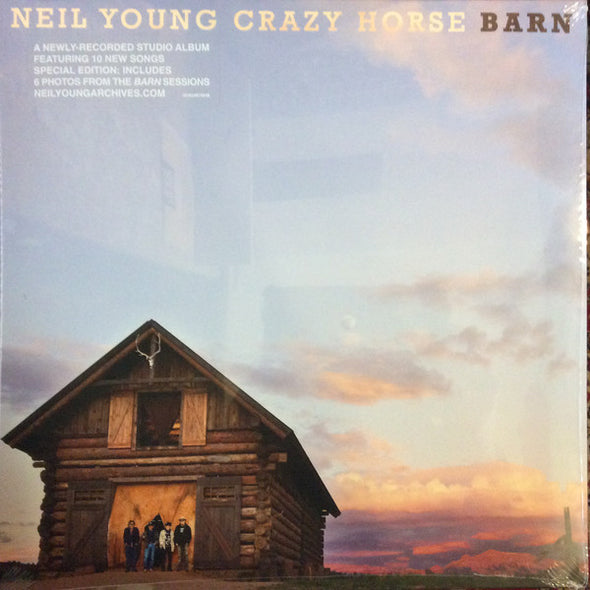 Neil Young, Crazy Horse : Barn (LP, Album, S/Edition)