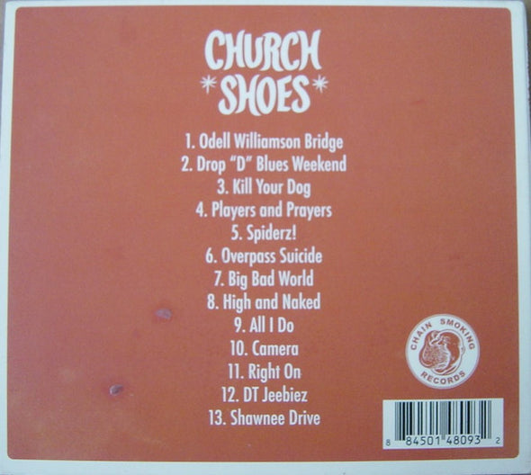 Church Shoes : Church Shoes (CD)