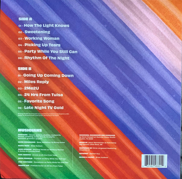 Shinyribs : Late Night TV Gold (LP, Bla)