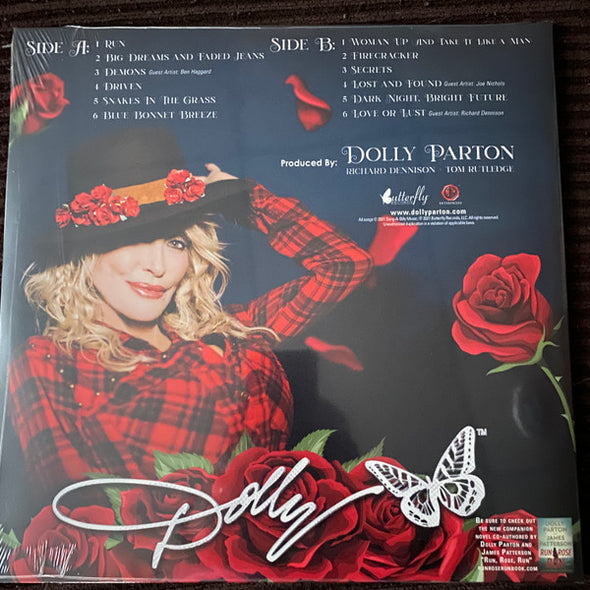 Dolly Parton : Run, Rose, Run (LP, Album)